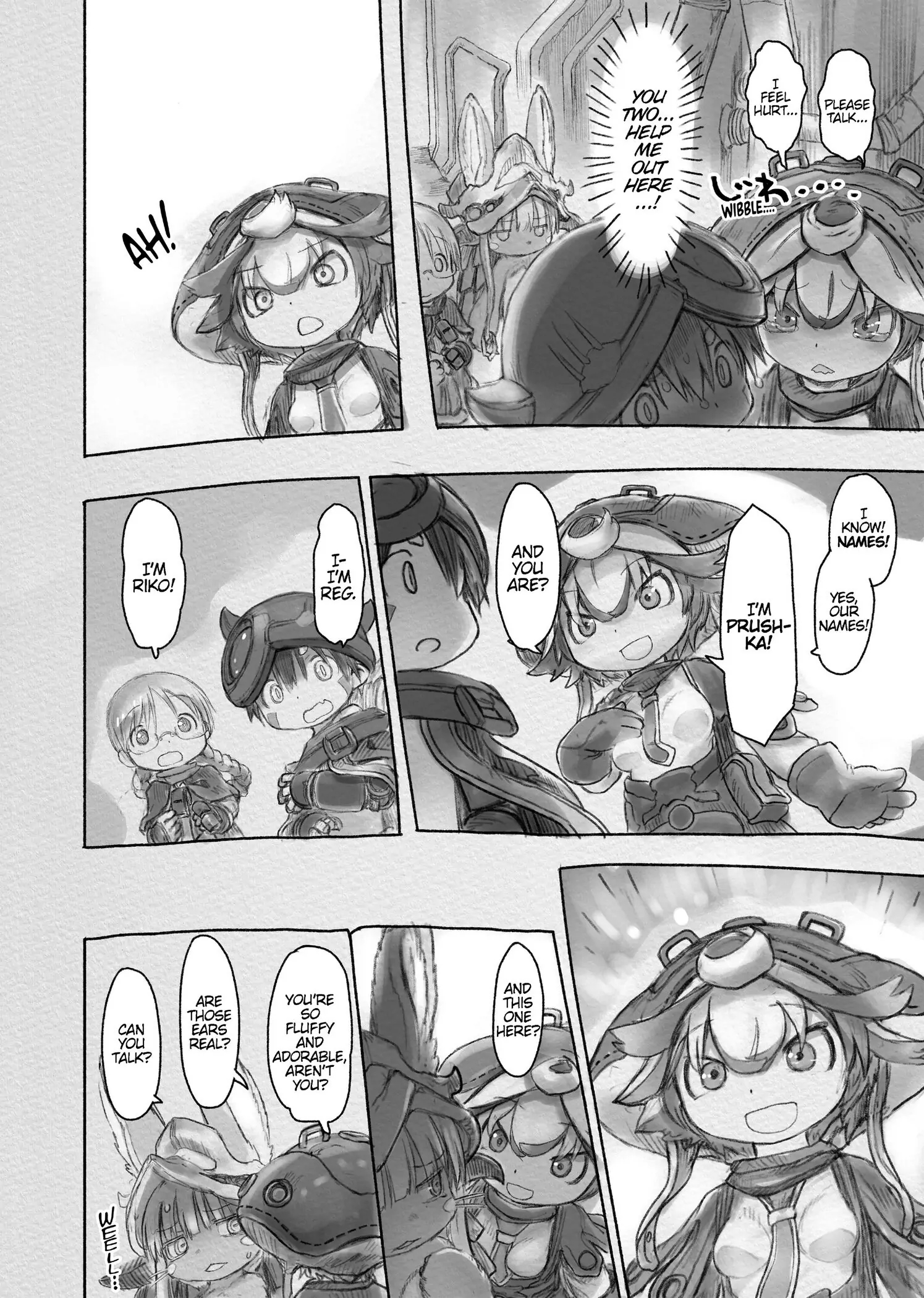 Made in Abyss Chapter 29 image 02